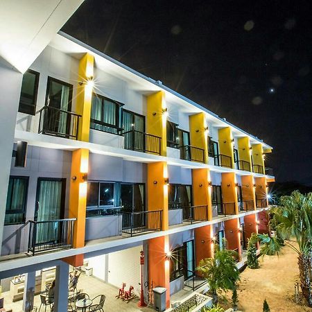 Sor Kor Sor Resort Sattahip Eksteriør bilde