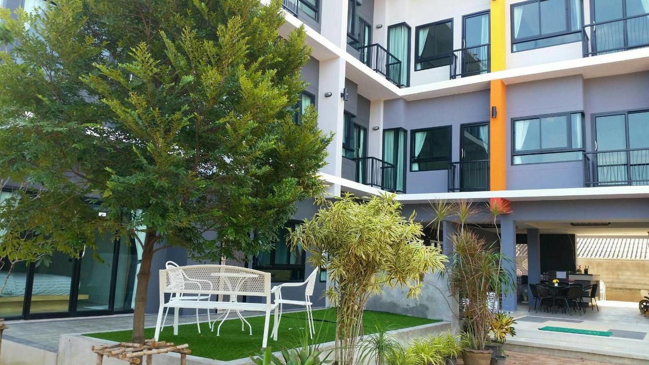 Sor Kor Sor Resort Sattahip Eksteriør bilde