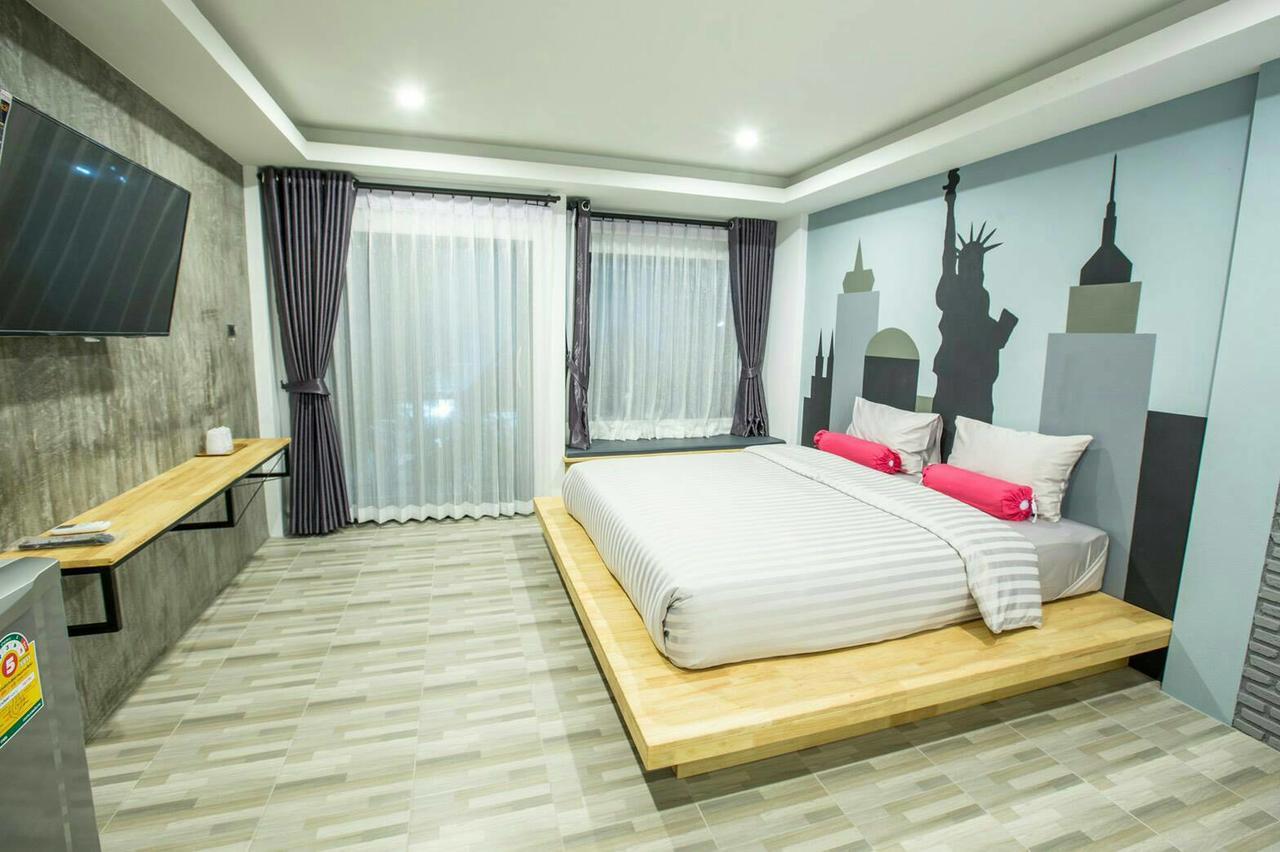 Sor Kor Sor Resort Sattahip Eksteriør bilde
