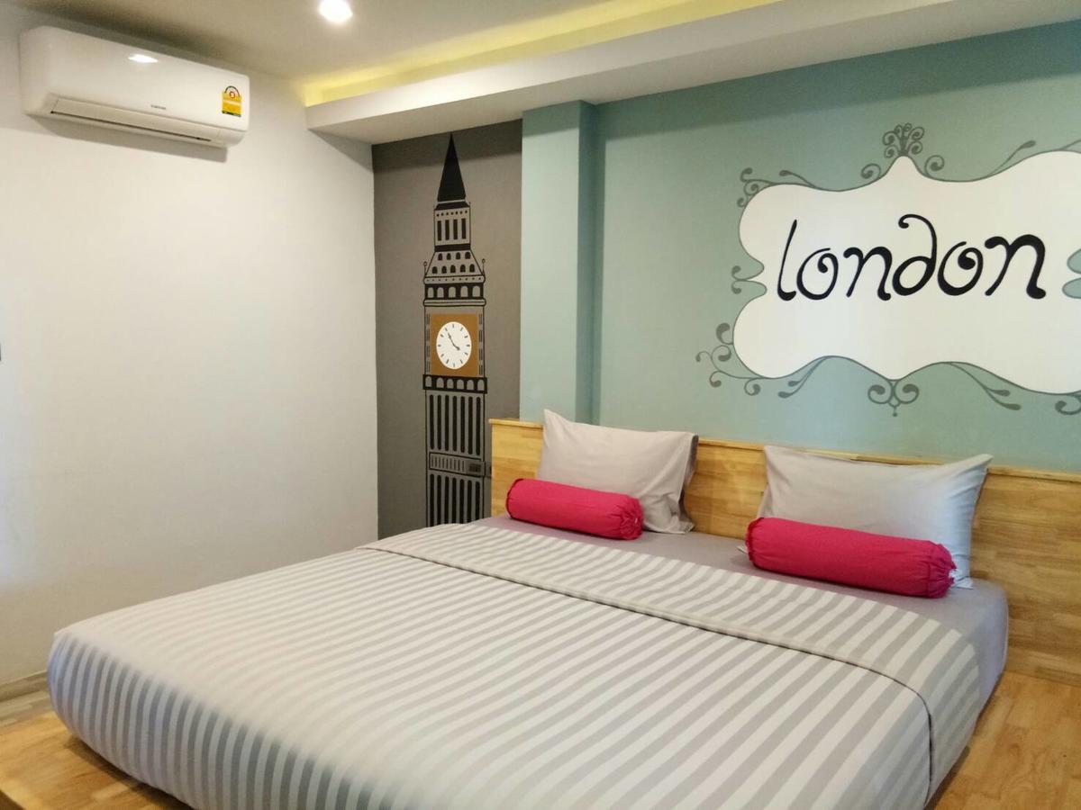 Sor Kor Sor Resort Sattahip Eksteriør bilde