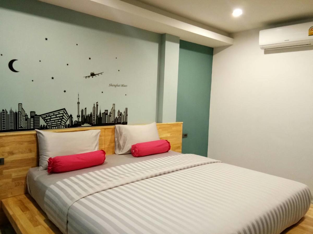 Sor Kor Sor Resort Sattahip Eksteriør bilde