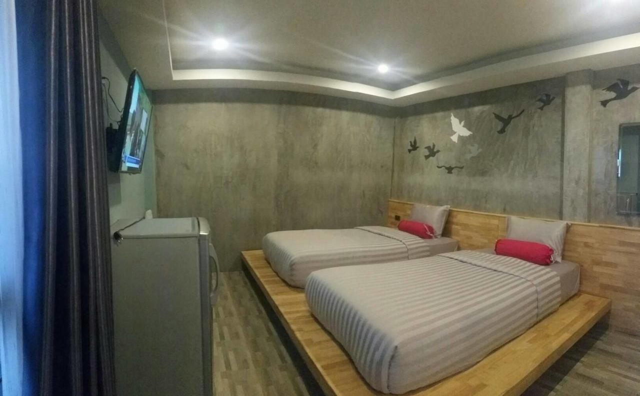 Sor Kor Sor Resort Sattahip Eksteriør bilde