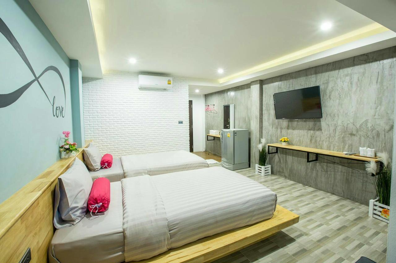 Sor Kor Sor Resort Sattahip Eksteriør bilde
