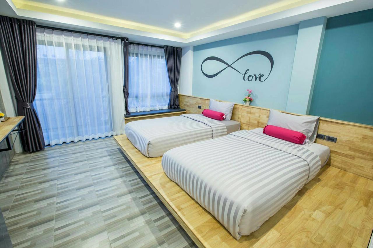 Sor Kor Sor Resort Sattahip Eksteriør bilde