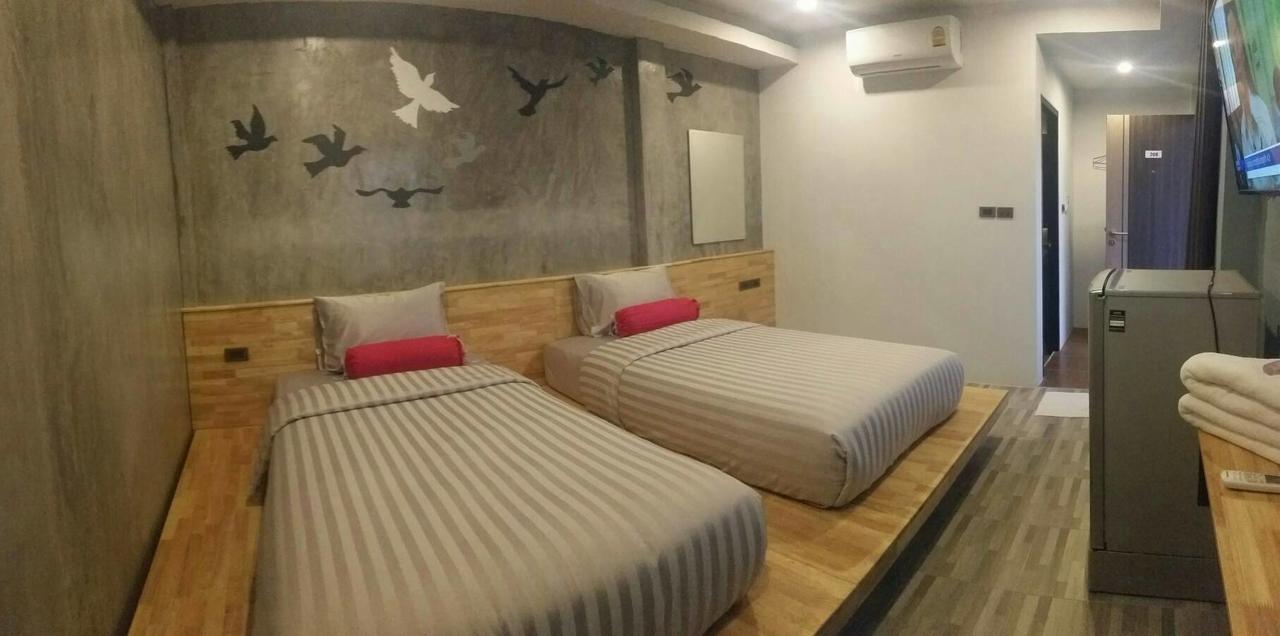 Sor Kor Sor Resort Sattahip Eksteriør bilde