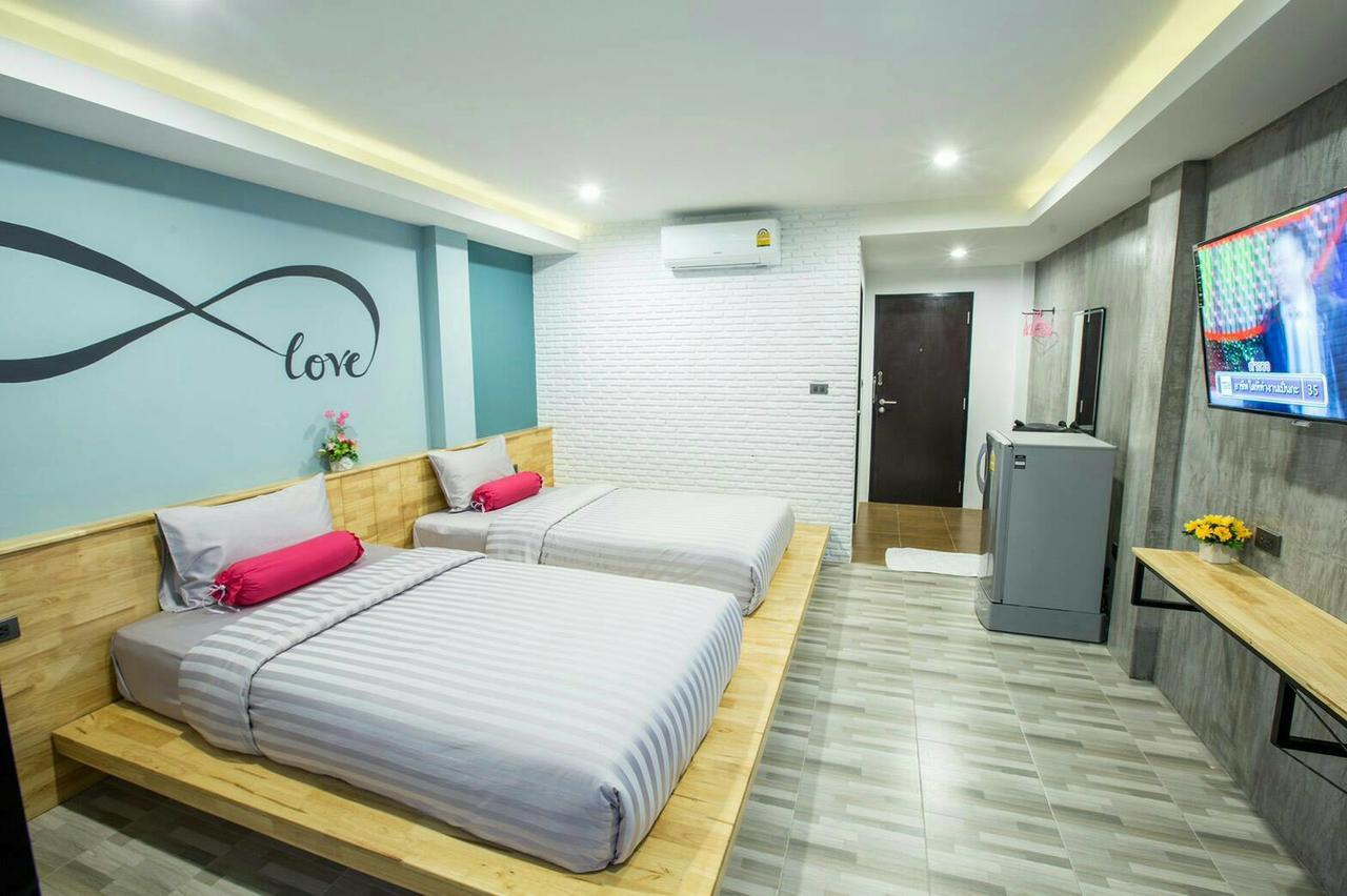 Sor Kor Sor Resort Sattahip Eksteriør bilde