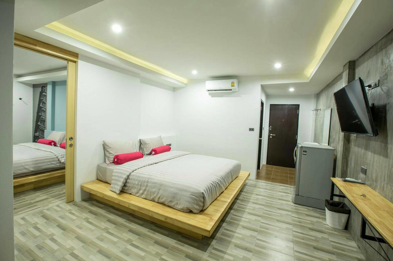 Sor Kor Sor Resort Sattahip Eksteriør bilde