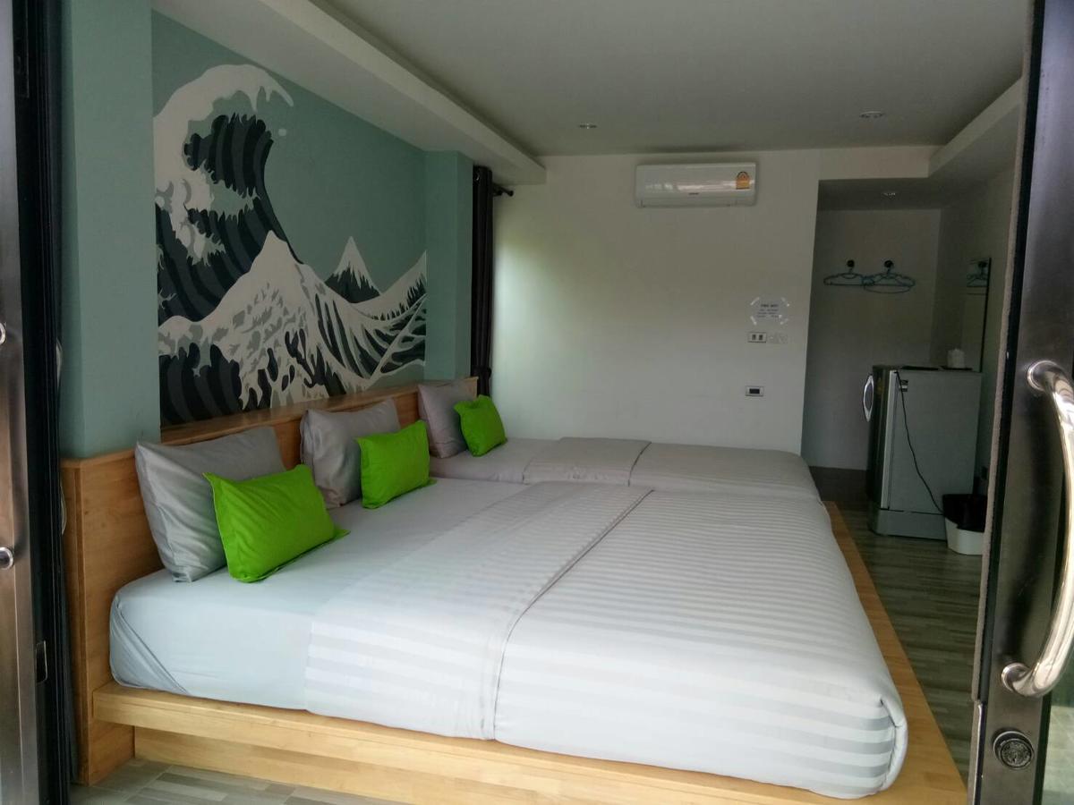 Sor Kor Sor Resort Sattahip Eksteriør bilde