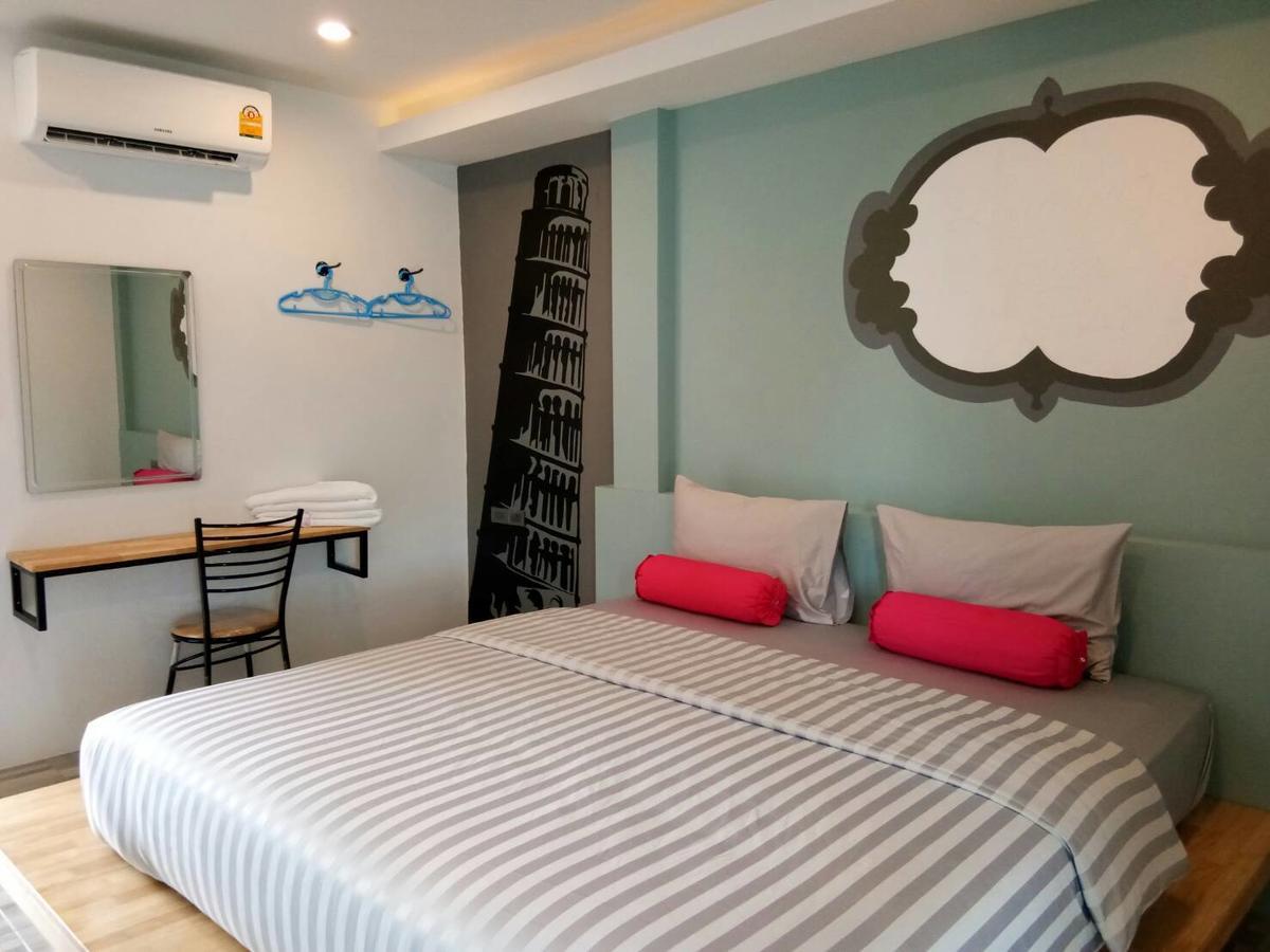 Sor Kor Sor Resort Sattahip Eksteriør bilde