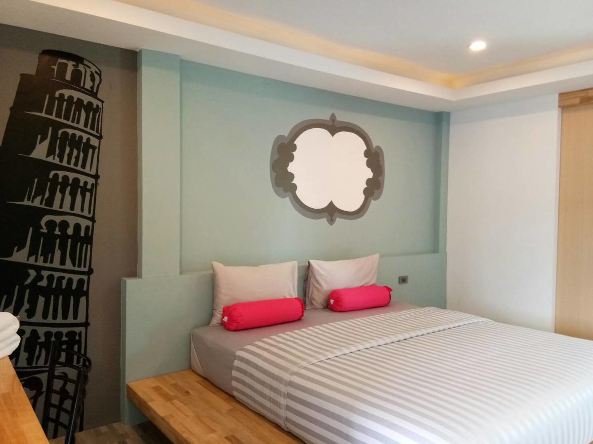 Sor Kor Sor Resort Sattahip Eksteriør bilde