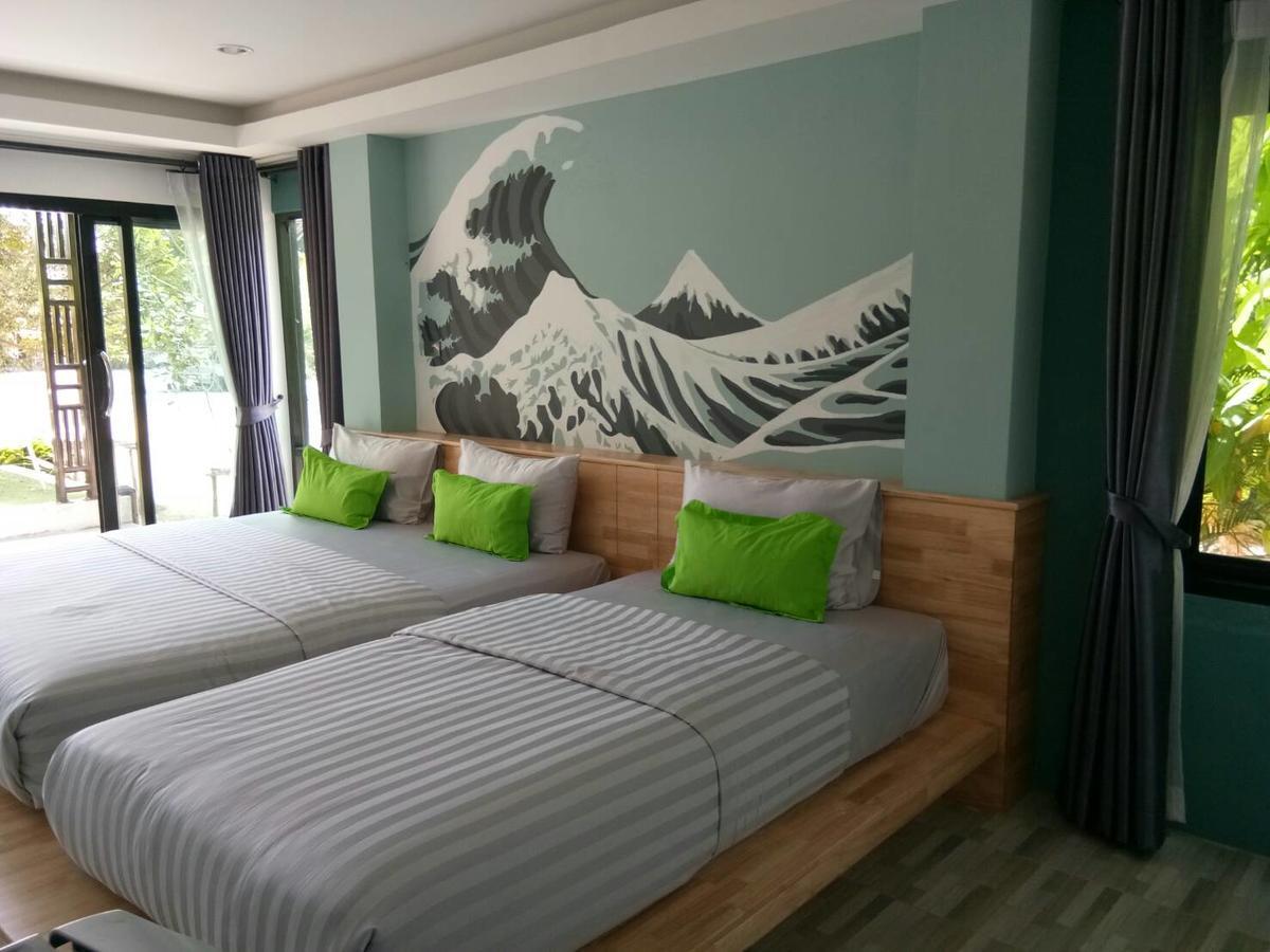 Sor Kor Sor Resort Sattahip Eksteriør bilde