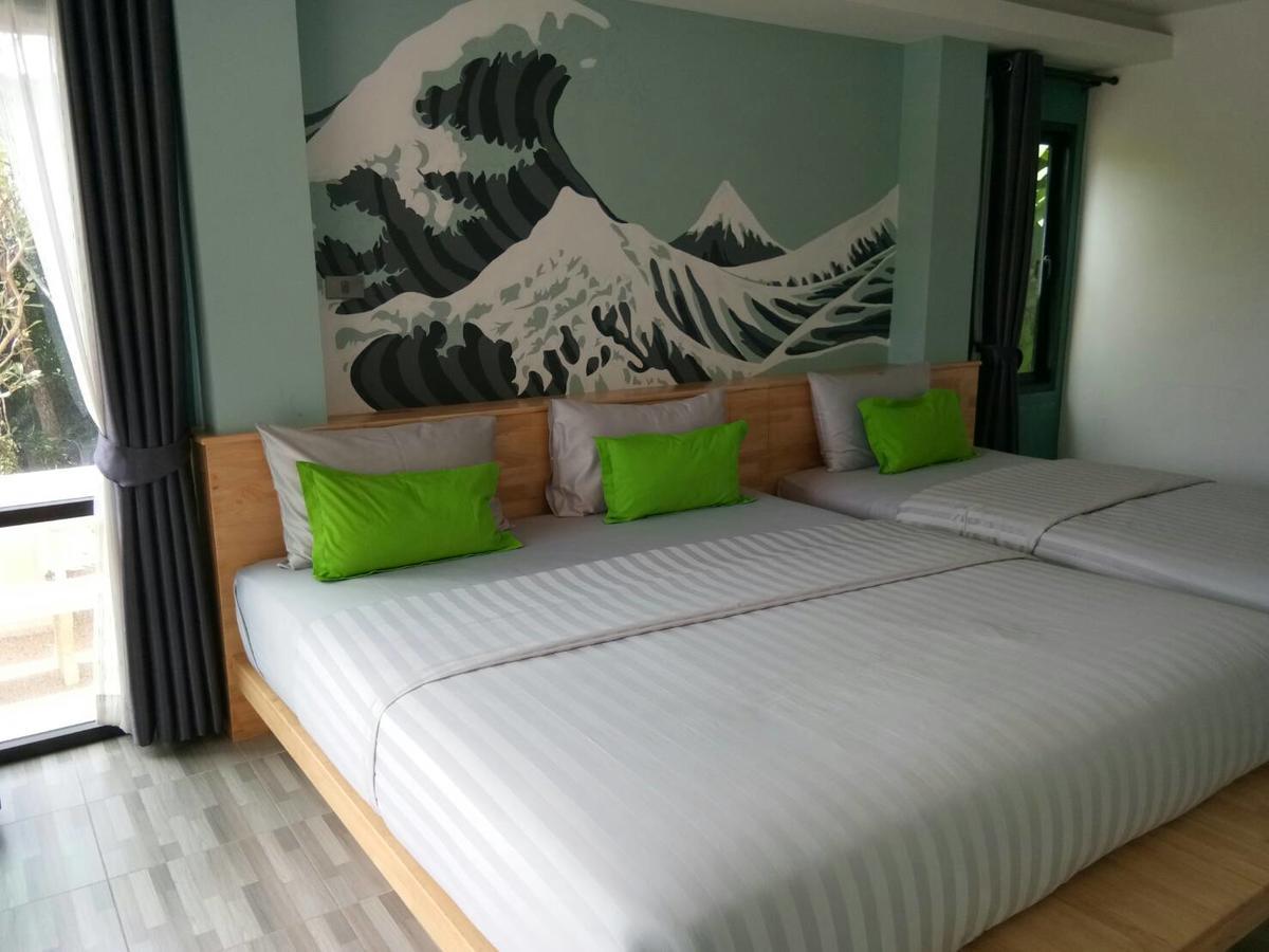 Sor Kor Sor Resort Sattahip Eksteriør bilde