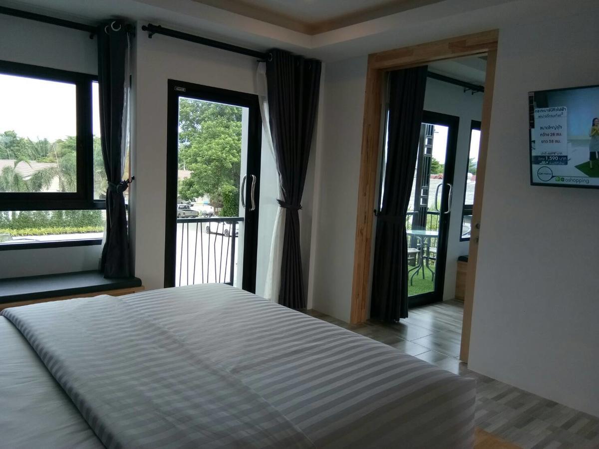 Sor Kor Sor Resort Sattahip Eksteriør bilde